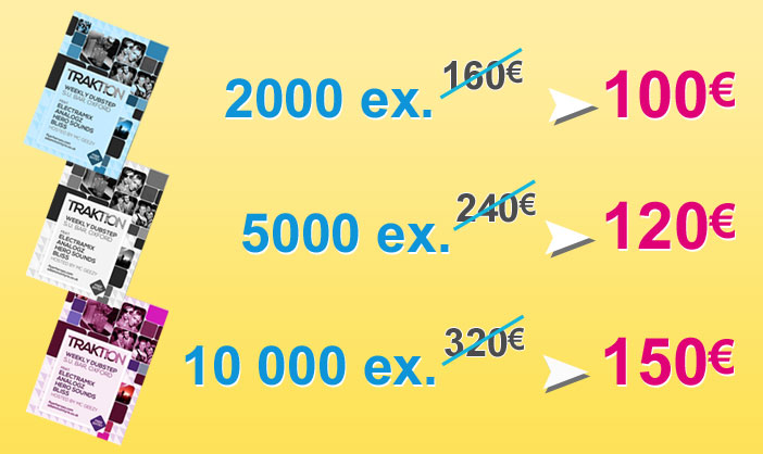 Offre spéciale Groupe Easy Print
